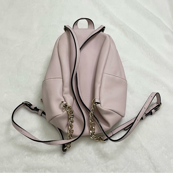 Victorias Secret Light Pink Quilted Mini Backpack - Picture 6 of 9